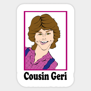 THE FACTS OF LIFE FAN ART!! Sticker
